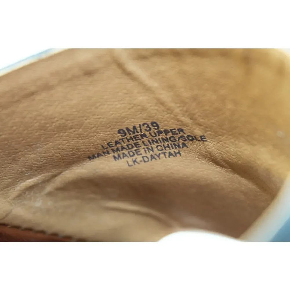 Lucky Brand‎ LK-Daytah Dark Chambray Blue Espadrille Sandals Shoes Size 9M